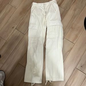 Beige Cargo Pants Brandy Melville